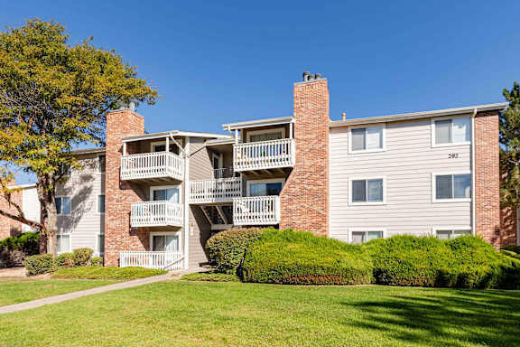 our apartments offer a spacious yard for residents to enjoy
