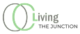 A graphic with the word "Living" in a stylized font.