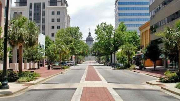 Exterior Street View at The Palms 1101, South Carolina, 29201