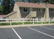 Thumbnail 6 of 18 - Building with fence