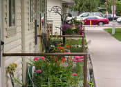 Thumbnail 4 of 4 - view of sidewalk to parking area