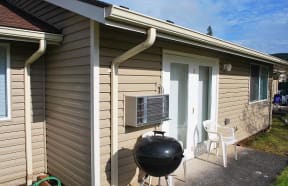 Back patio