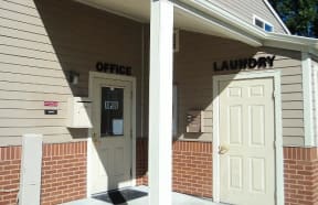 Office and Laundry doors