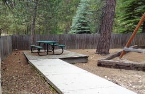 Picnic table