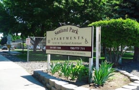 Property signage