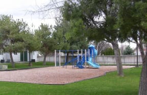 Playground area