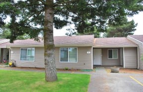 Exterior of unit