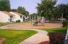 Playground area