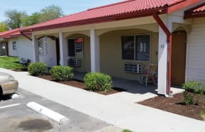 Building frontage