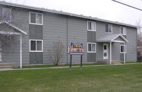 Building and property sign