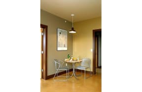 Small sitting area
