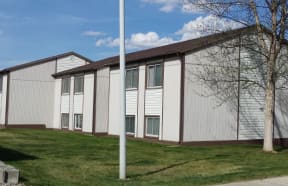 Apartment buildings