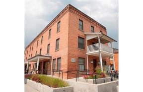 View of the building