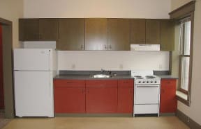 Kitchen area