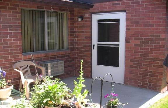 Patio area