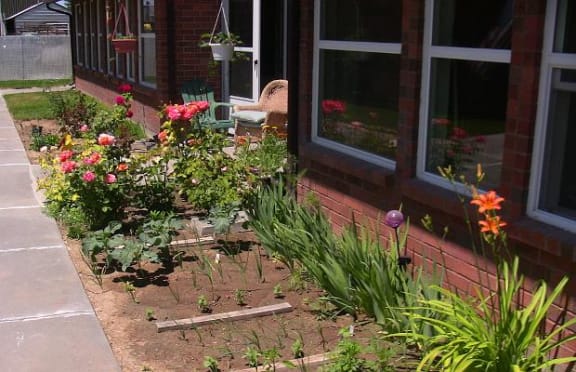 Property landscaping