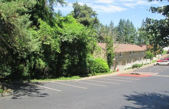parking lot