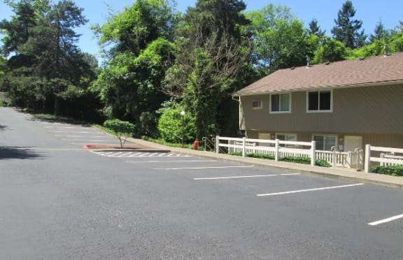 Parking lot