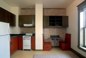 Kitchen area
