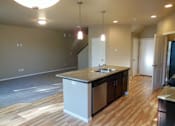 Thumbnail 12 of 21 - kitchen with island