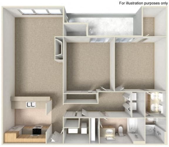 One and Two Bedroom Apartments in Westminster CO