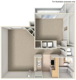Floor Plan  Ashley - Modern