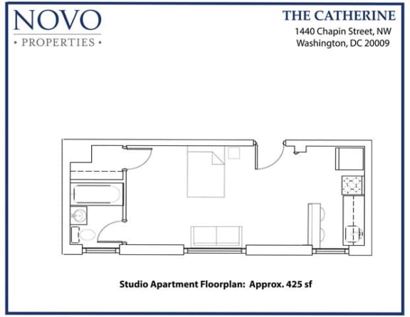 Floor Plan  STUDIO