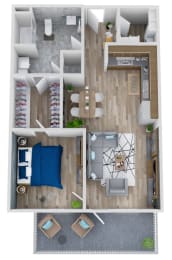 GoatBlocks_Portland_OR_975_1BRC_3DFloorplan
