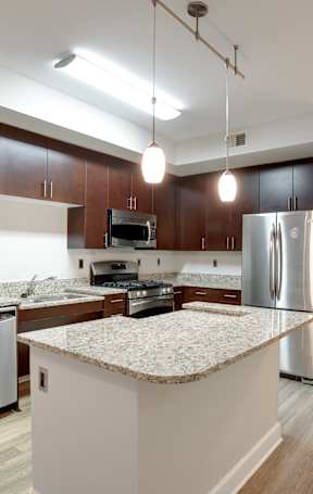 kitchen at Park Place at Petworth, Washington, District of Columbia