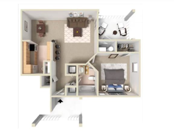 Rosemont I Floor Plan at Ashton Creek in Chester, VA 23831