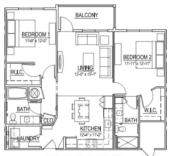 Floor Plan  Cortland Floor Plan
