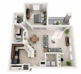  Floor Plan A1B