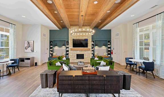 the estates at tanglewood|living room