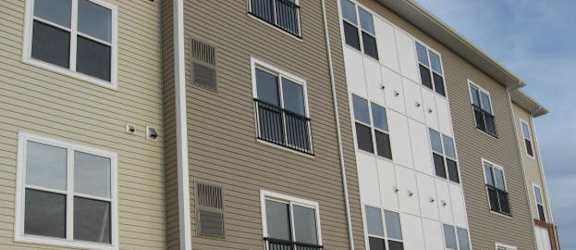 a white and tan building  at Rosewood Village, Hagerstown, 21742