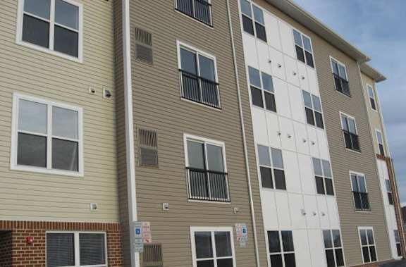 a white and tan building at Rosewood Village, Hagerstown, MD