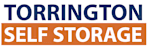 A logo for Torrington Self Storage.