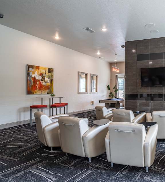 Lobby area at Grand Villas at Cinco Ranch, Katy, TX, 77494
