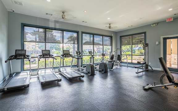 Fitness Center at Avenues at Tuscan Lakes, League City, Texas
