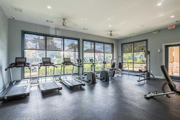 Health Club at Avenues at Tuscan Lakes, League City, TX