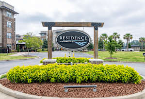 Main Front Sign at Residence at Riverwatch in Augusta, GA 30909