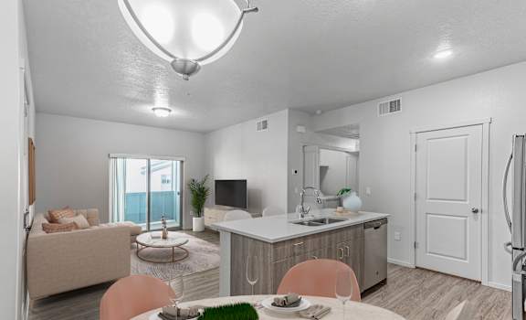 our apartments offer a living room