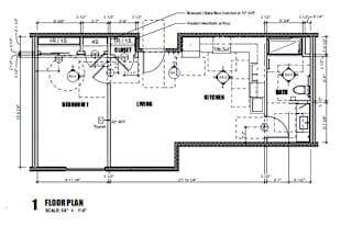 Floor Plan Floor Plan C - 1 Bedroom