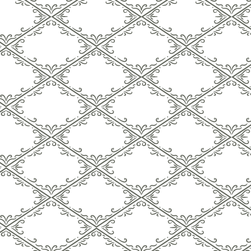 A black and white image of a repeated pattern of rectangles and lines.