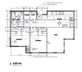 Floor Plan Floor Plan D - 2 Bedroom