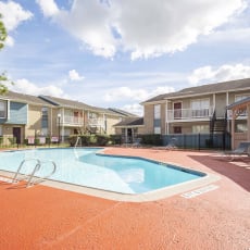 our apartments in a city have a swimming pool
