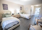 Thumbnail 6 of 29 - Shared Bedroom at Spring Arbor of Wilson, Wilson, 27893-2873