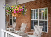 Thumbnail 11 of 29 - Balcony And Patio at Spring Arbor of Wilson, North Carolina, 27893-2873