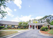 Thumbnail 12 of 29 - Entrance Driveway at Spring Arbor of Wilson, North Carolina, 27893-2873