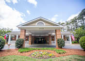 Thumbnail 13 of 29 - Courtyard View at Spring Arbor of Wilson, North Carolina