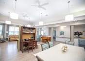 Thumbnail 23 of 29 - Clubhouse Dining at Spring Arbor of Wilson, Wilson, 27893-2873
